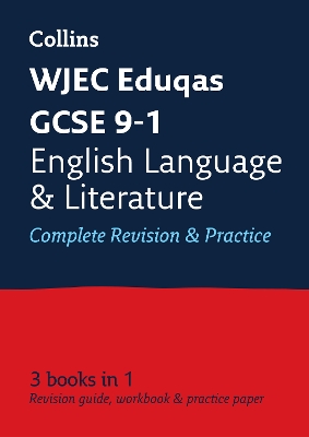 WJEC Eduqas GCSE English Language and English Literature All-in-One Revision and Practice book