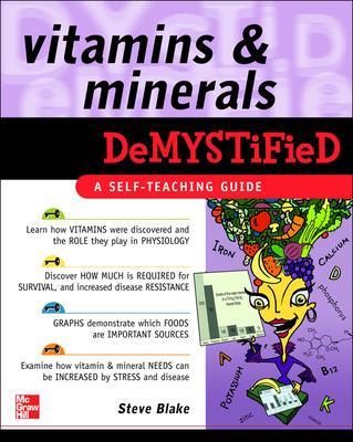 Vitamins and Minerals Demystified book