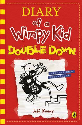 Diary of a Wimpy Kid: Double Down (Diary of a Wimpy Kid Book 11) by Jeff Kinney