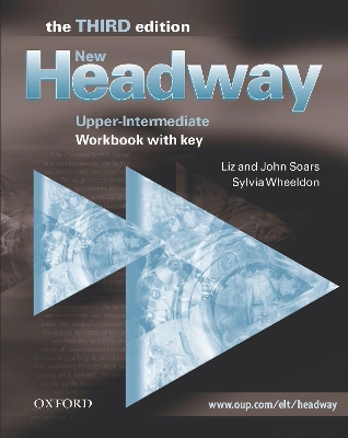 New Headway: Upper-Intermediate: Workbook (with Key) book