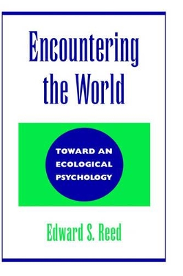 Encountering the World book