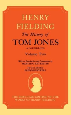 History of Tom Jones A Foundling: Volume II book