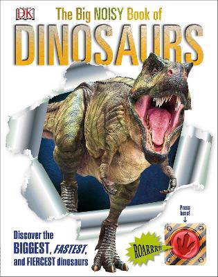 Big Noisy Book of Dinosaurs book