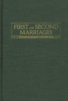 First and Second Marriages book