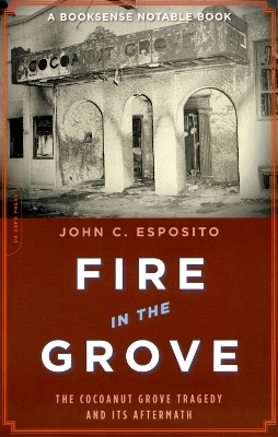 Fire in the Grove book