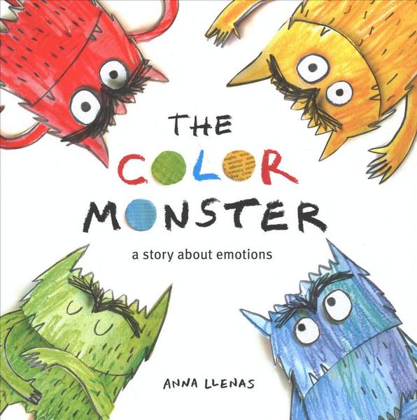 The Color Monster: A Story about Emotions by Anna Llenas