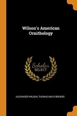 Wilson's American Ornithology book