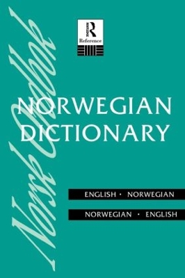 Norwegian Dictionary by Forlang A.S. Cappelens