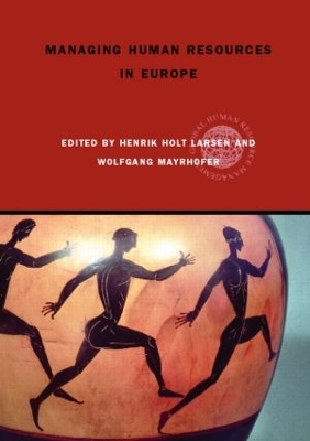 Managing Human Resources in Europe book