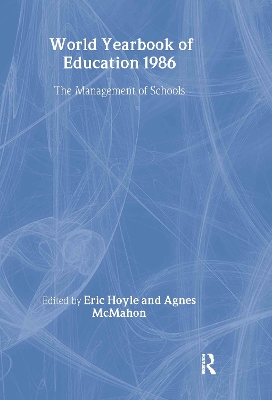 World Yearbook of Education by Eric Hoyle