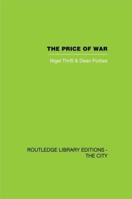 The Price of War by Nigel Thrift