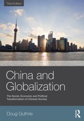 China and Globalization by Doug Guthrie