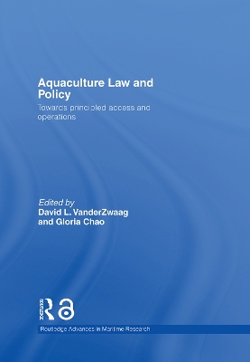 Aquaculture Law and Policy book