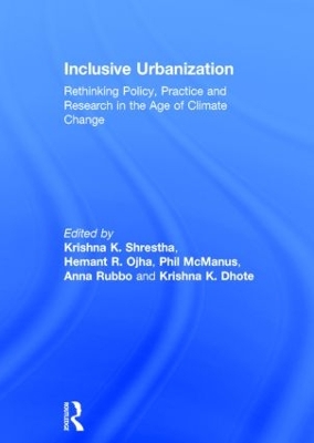 Inclusive Urbanization by Krishna Shrestha