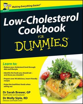 Low-Cholesterol Cookbook For Dummies by Molly Siple