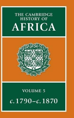 Cambridge History of Africa book