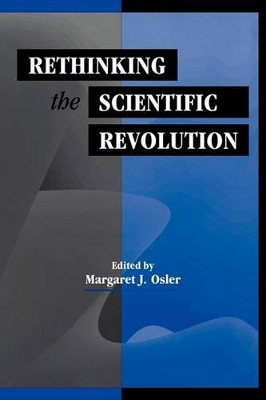Rethinking the Scientific Revolution book
