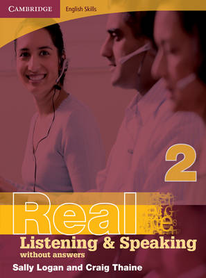 Cambridge English Skills Real Listening and Speaking 2 without answers book