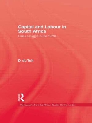 Capital & Labour in South Africa book