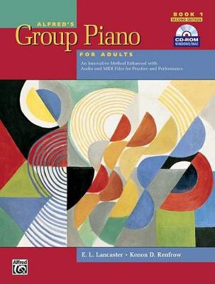 Alfred's Group Piano for Adults Student Book, Bk 1 book