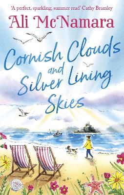 Cornish Clouds and Silver Lining Skies: Your no. 1 sunny, feel-good read for the summer book