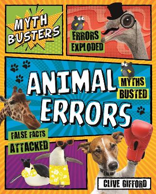 Myth Busters: Animal Errors book