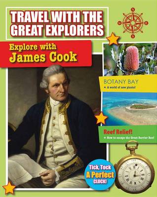 Explore with James Cook book
