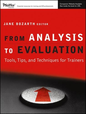 From Analysis to Evaluation book