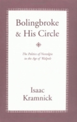Bolingbroke and His Circle book
