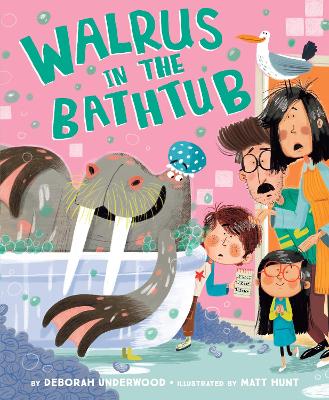 Walrus in the Bathtub book