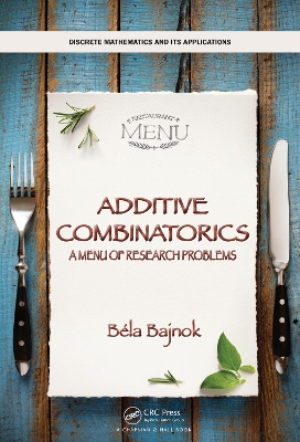 Additive Combinatorics by Bela Bajnok