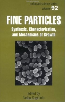 Fine Particles book