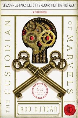 Custodian of Marvels book