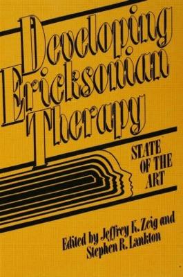 Developing Ericksonian Therapy book