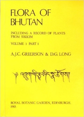 Flora of Bhutan book