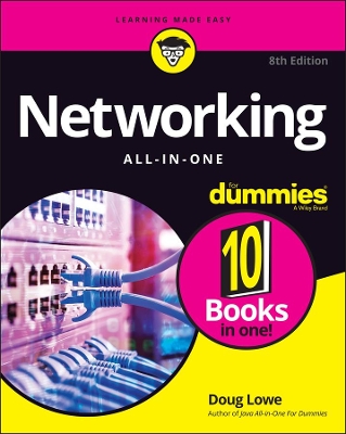 Networking All-in-One For Dummies book