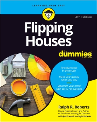 Flipping Houses For Dummies book