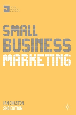 Small Business Marketing book
