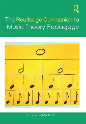 The Routledge Companion to Music Theory Pedagogy book