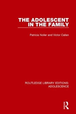 The Adolescent in the Family book