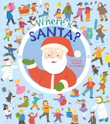 Where's Santa? by Natasha Rimmington