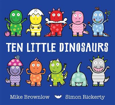 Ten Little Dinosaurs book
