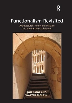 Functionalism Revisited book