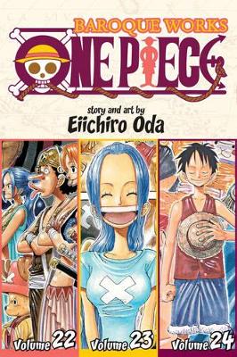 One Piece: Baroque Works 22-23-24, Vol. 8 (Omnibus Edition) book