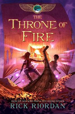 Throne of Fire book