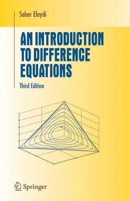 An Introduction to Difference Equations by Saber Elaydi