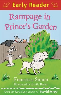 Early Reader: Rampage in Prince's Garden book