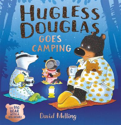 Hugless Douglas Goes Camping book