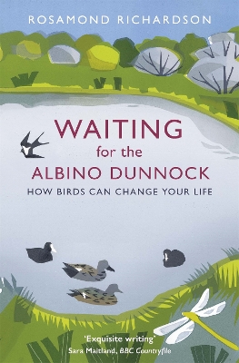 Waiting for the Albino Dunnock book