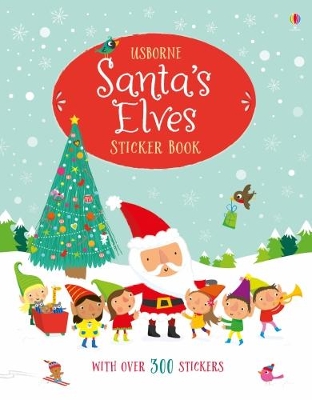 Santa's Elves Sticker Book book